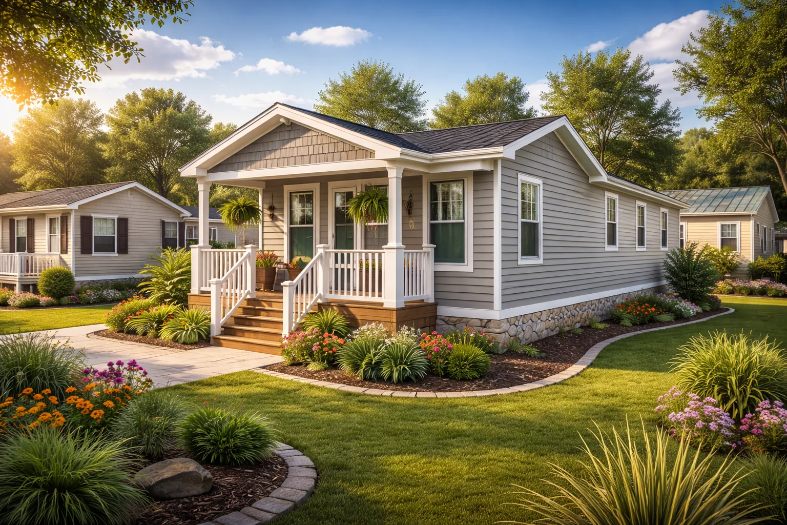 Mobile Home Exteriors: Roofs, Skirting & Siding Explained