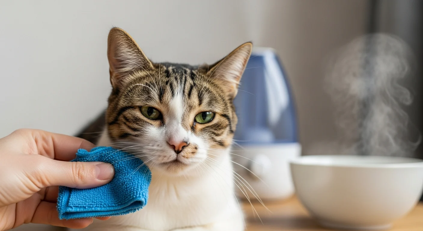 Cat Cold Symptoms Home Remedies: Feline Eye & Respiratory Care