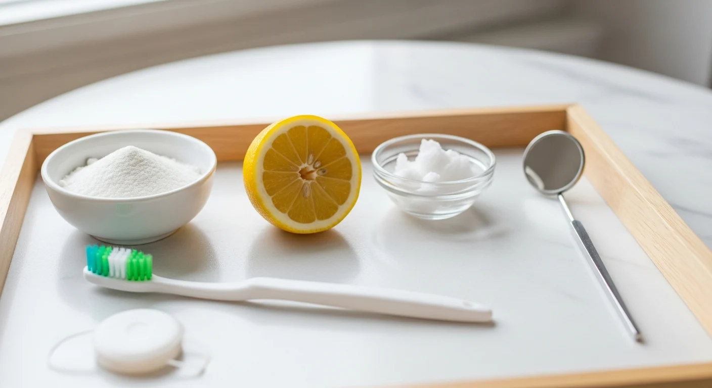 DIY Dental Hygiene: Clean Tartar from Teeth at Home Safely