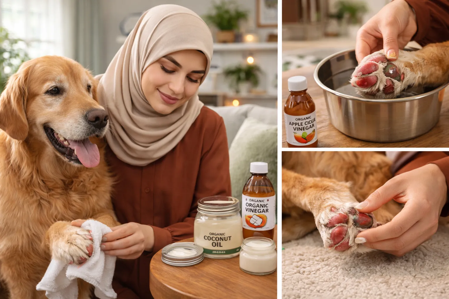 Dog Yeast Infection Home Remedy & Paw Care Guide