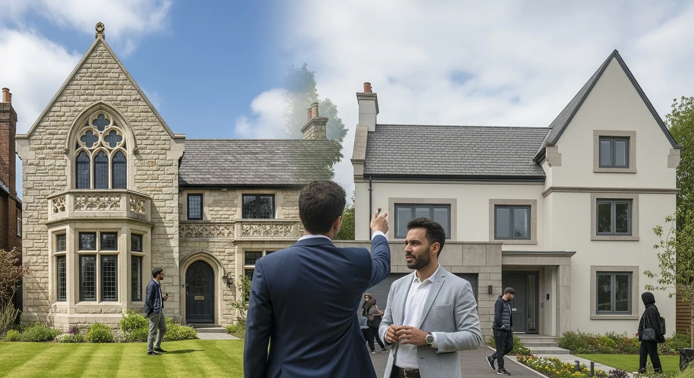 Gothic Revival Home Plans & Historic Styles: Brutalist & Colonial