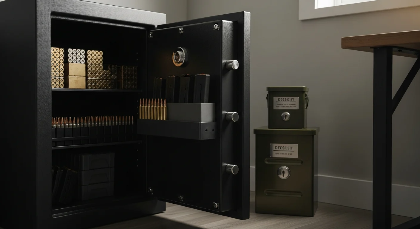 Home Ammo Storage Ideas: Secure Storage for Ammo, Safes & Deposit Boxes