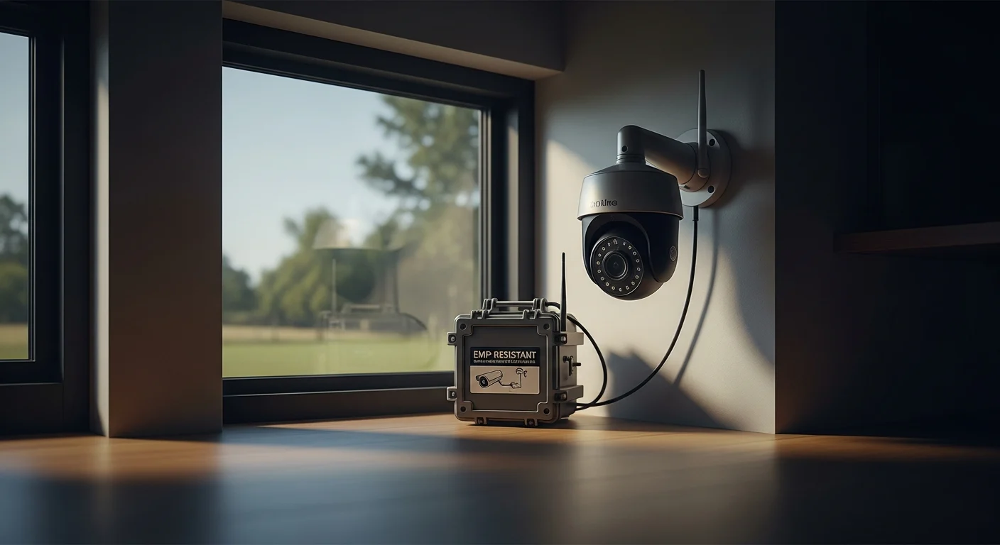 Home Camera Without WiFi: Offline Security & EMP Protection Guide