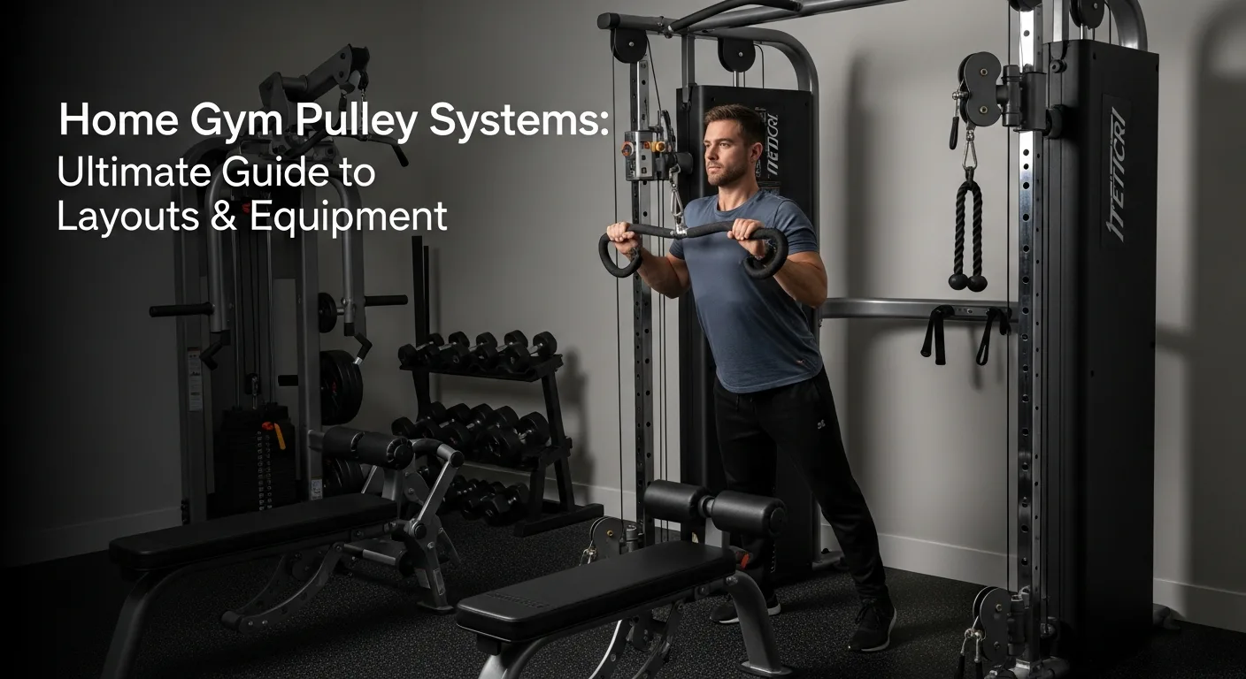 Home Gym Pulley Systems: Ultimate Guide to Layouts & Equipment