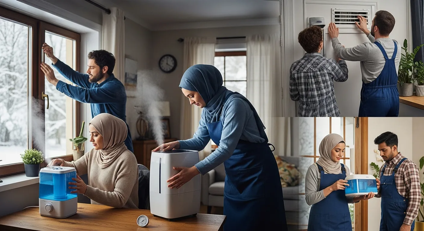 Seasonal Home Maintenance: Winter Prep & Humidity Control Guide