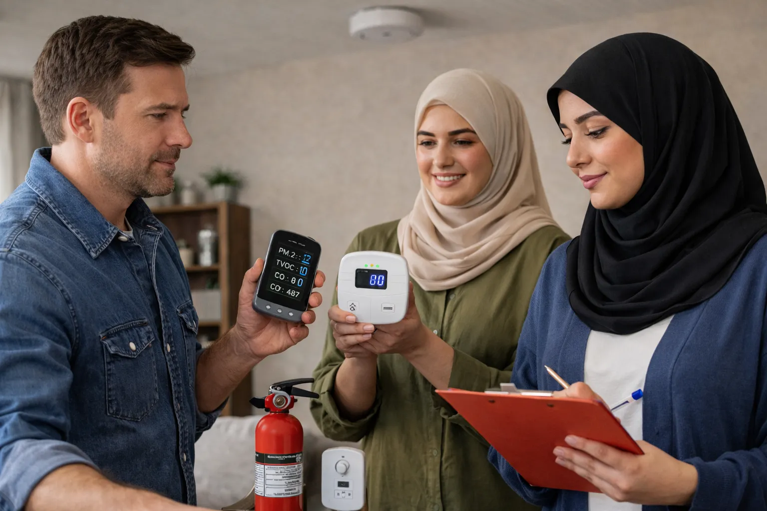 How Do You Test Air Quality in Your Home? Fire Safety Essentials