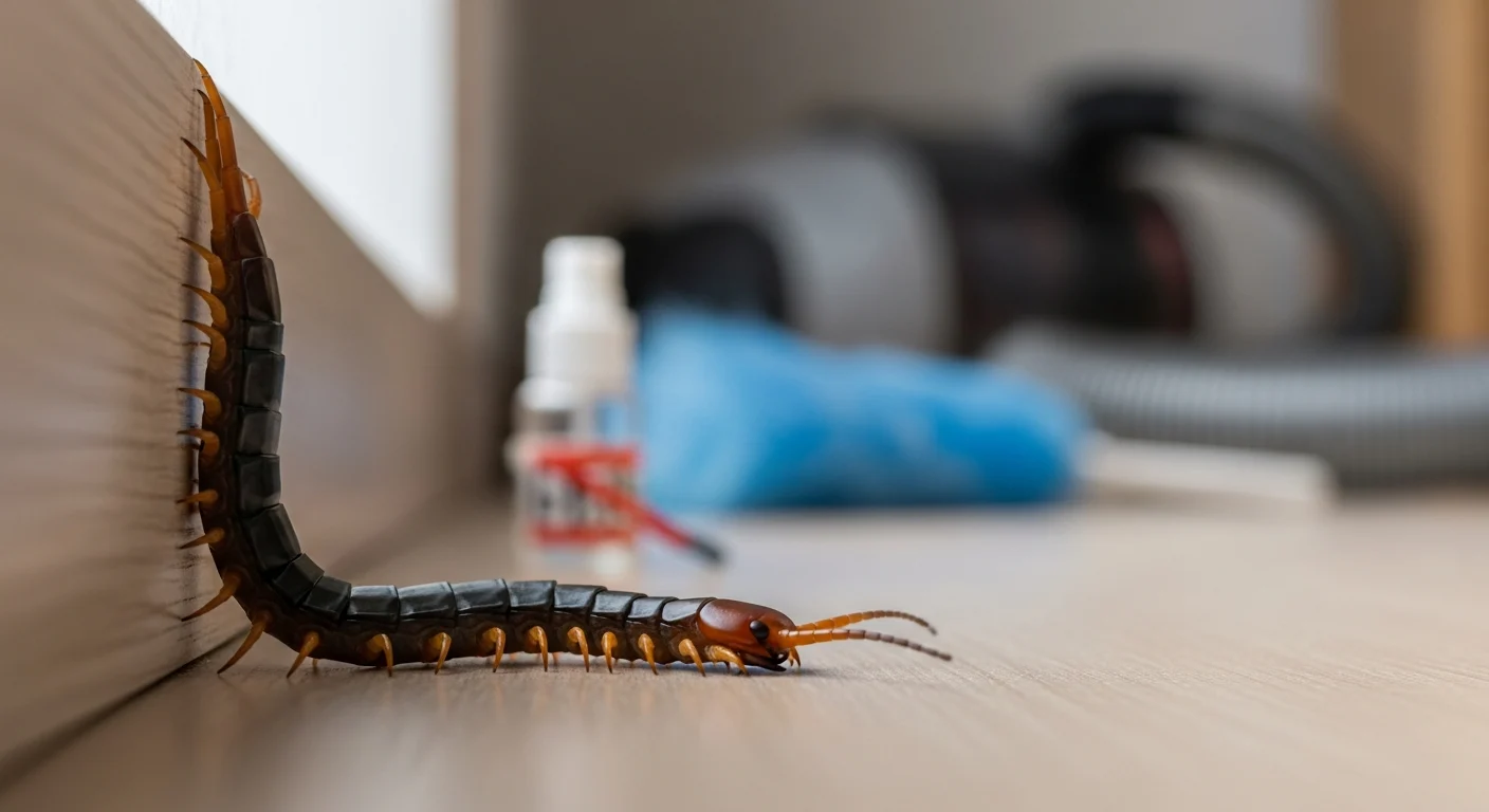How to Get Rid of Centipedes in Your Home: DIY Pest Control Guide