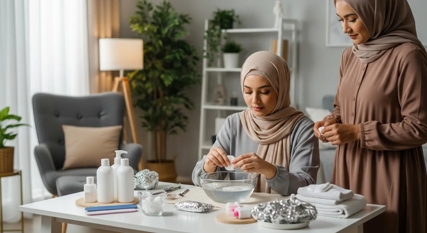 How to Remove Gel Polish at Home: DIY Spa Treatments Guide