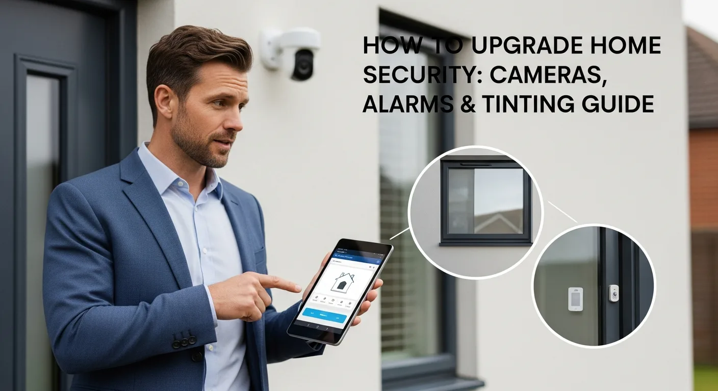 How to Upgrade Home Security: Cameras, Alarms & Tinting Guide