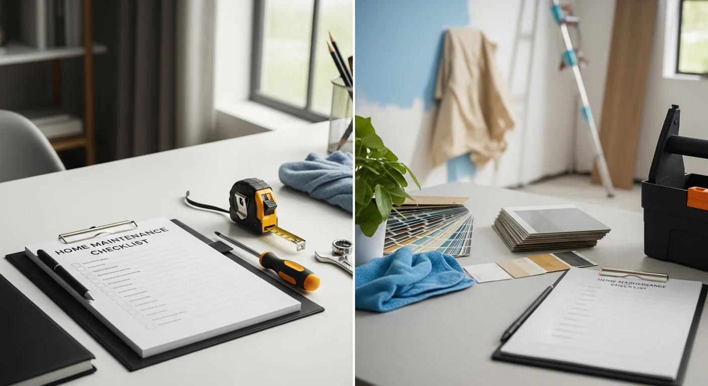 Master Home Maintenance Checklists: Monthly & Renovation Guides