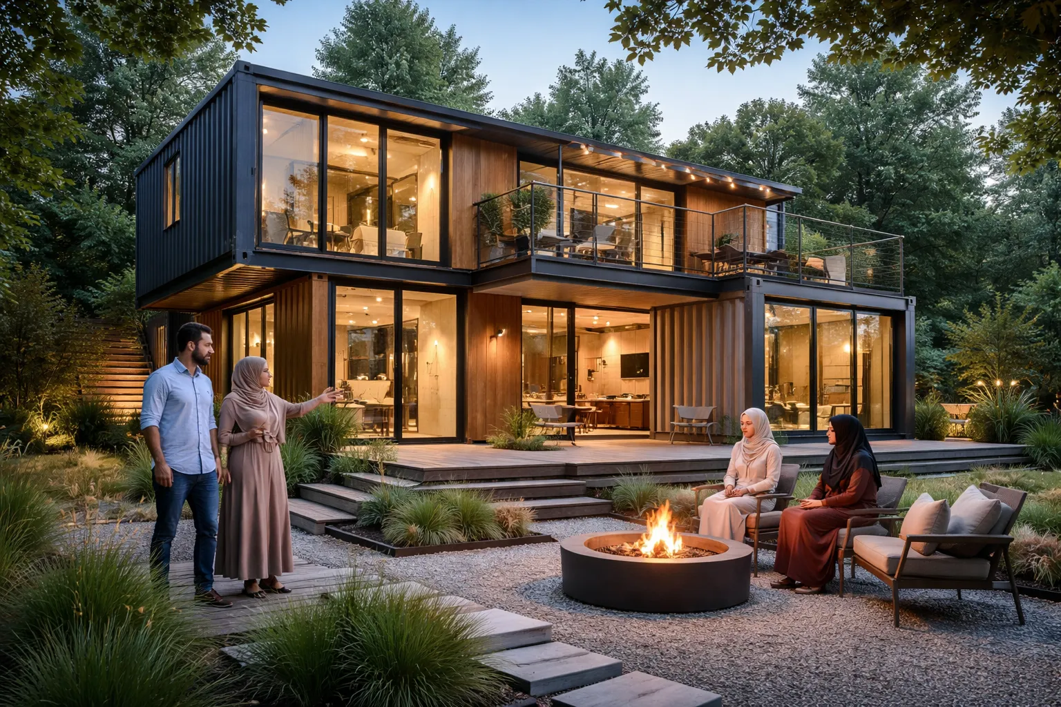 Modern Container Homes: Styles, Costs & 2-Story Designs