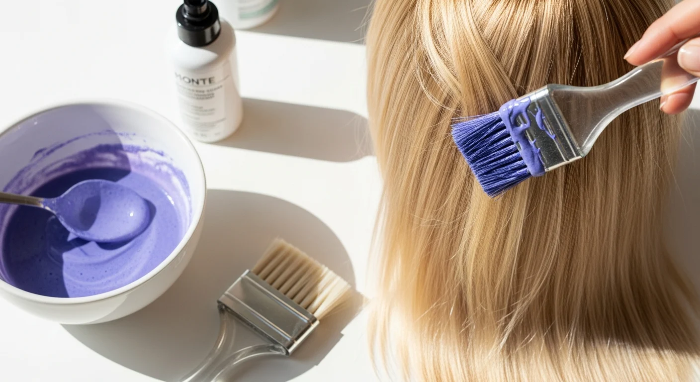 Toning Blonde Hair at Home: DIY Color Correction Guide