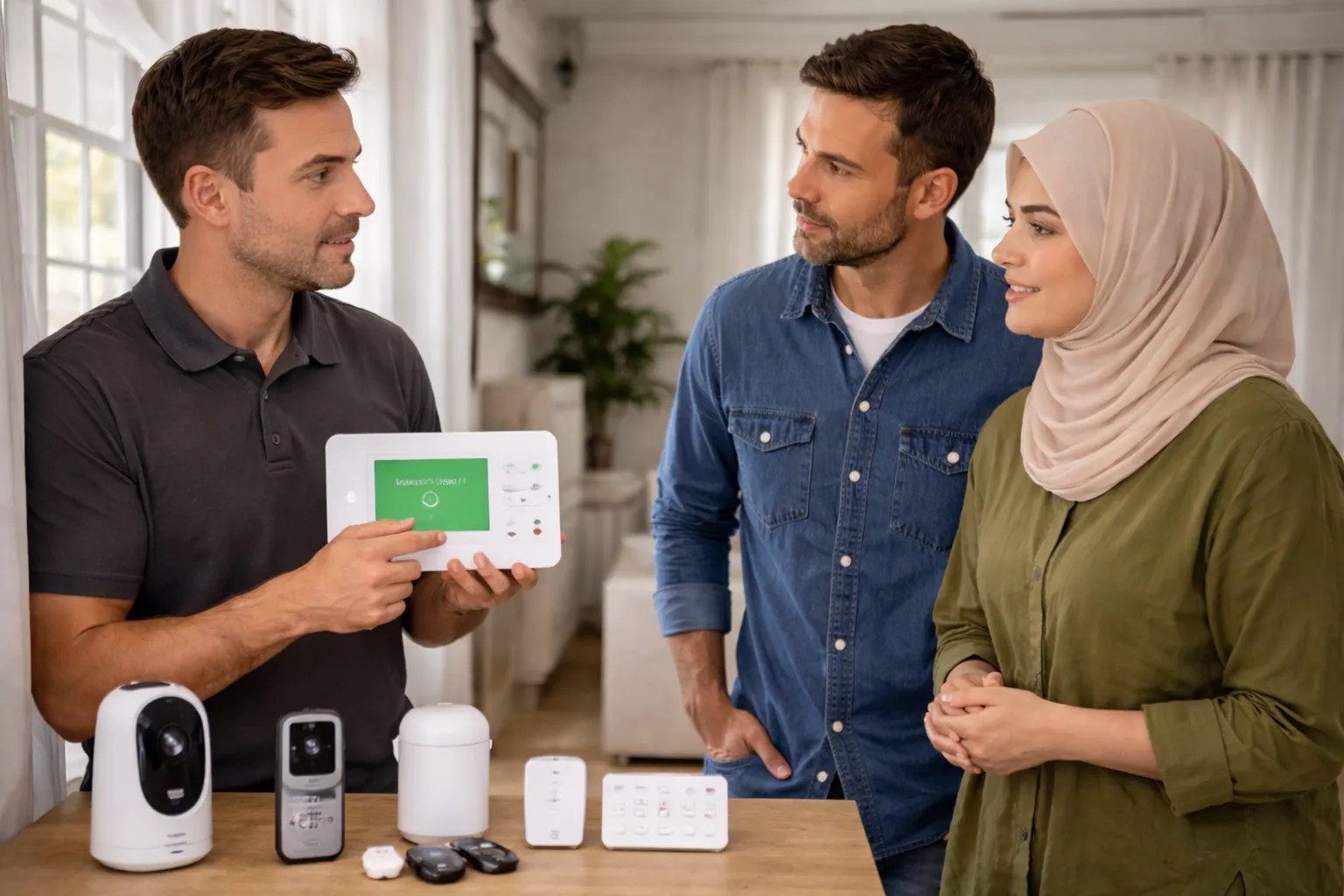 Home Security Fundamentals: Physical Measures & Systems Explained