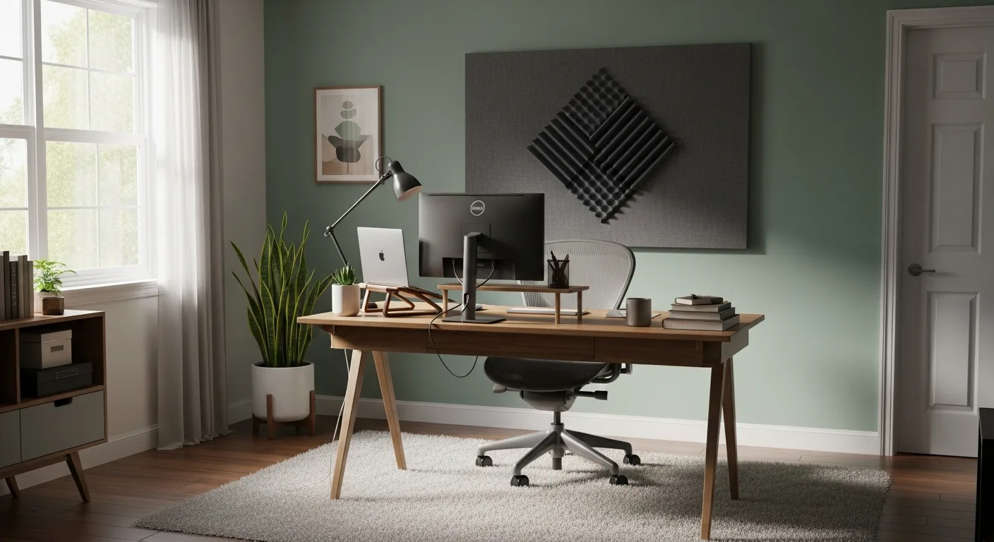 Home Office Feng Shui: Soundproofing & Layouts for Ultimate Focus