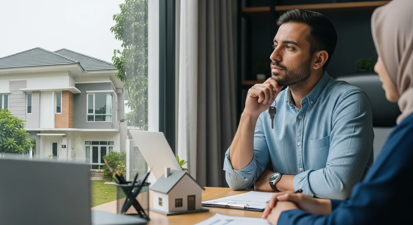 Man with keys planning How to Buy a Second Home and Rent the First: Tax & Strategy Guide for real estate.