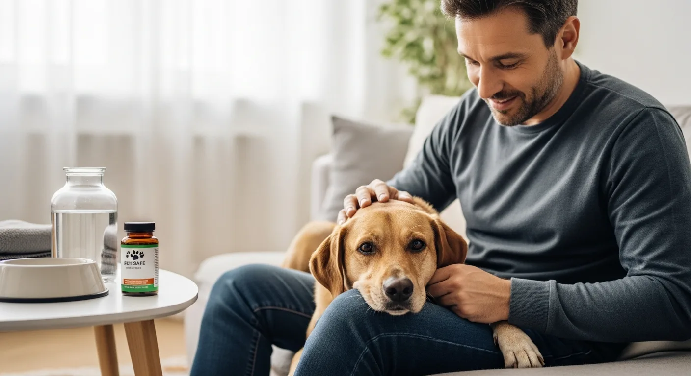 Caring for a sick pet. How to Treat a UTI in a Dog at Home: Safe Remedies & Vet Advice for owners.