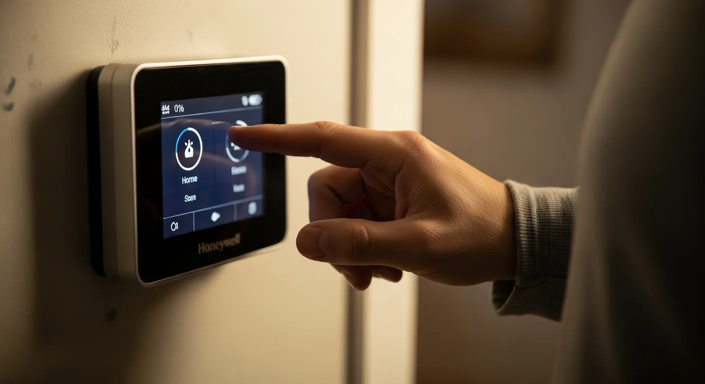 Learning How to Turn On Honeywell Home Thermostat: Unlocking & Resetting Pro Series via the digital interface.