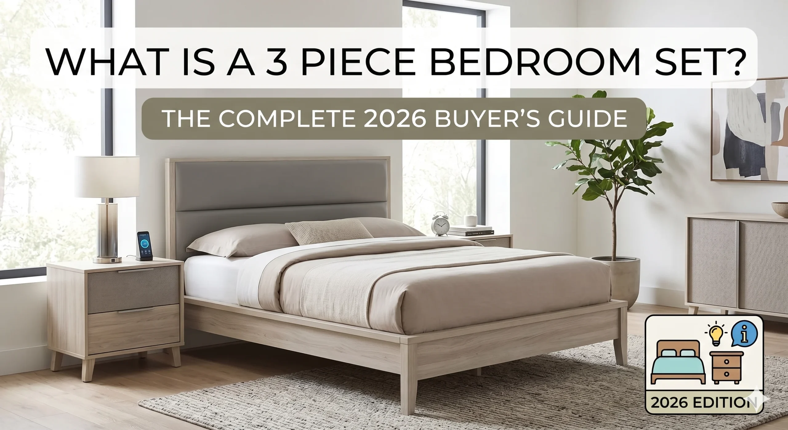 How to Choose the Best 3 Piece Living Room Set for Your Home in 2026