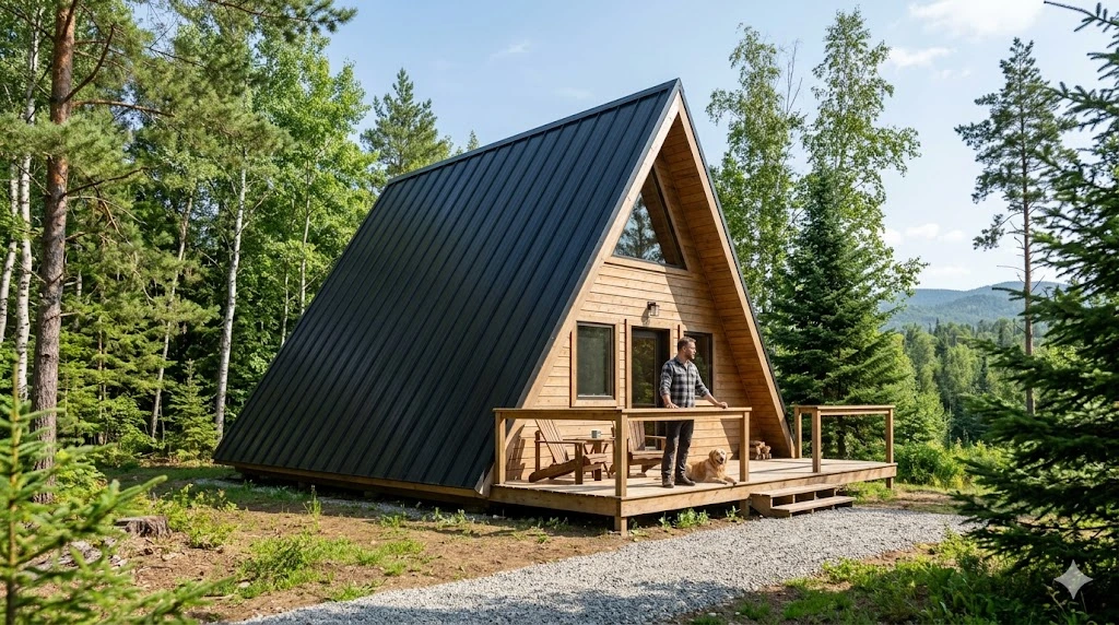Why the A-Frame House is Making a Massive Comeback in 2026