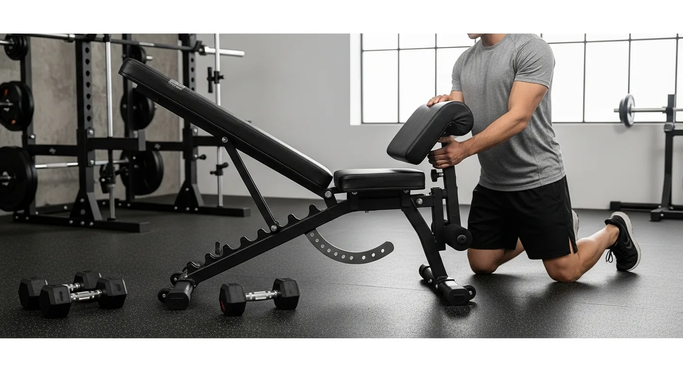How to Choose the Best Adjustable Bench for Your Home Gym in 2026