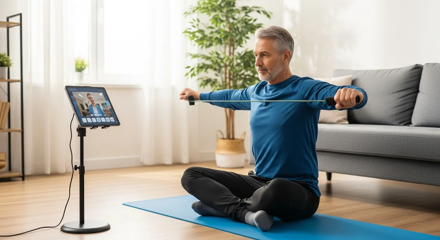 Why At Home Physical Therapy is the Future of Recovery for Men