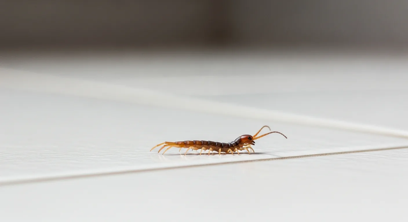 What Should You Do If You Find a Baby House Centipede?