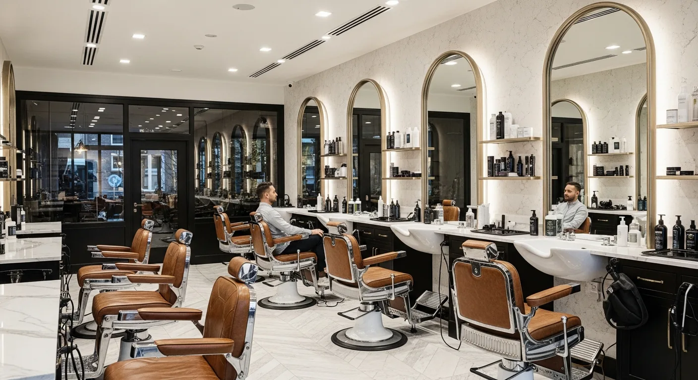 How to Choose Professional Barber Shop Furniture for a High-End Grooming Space