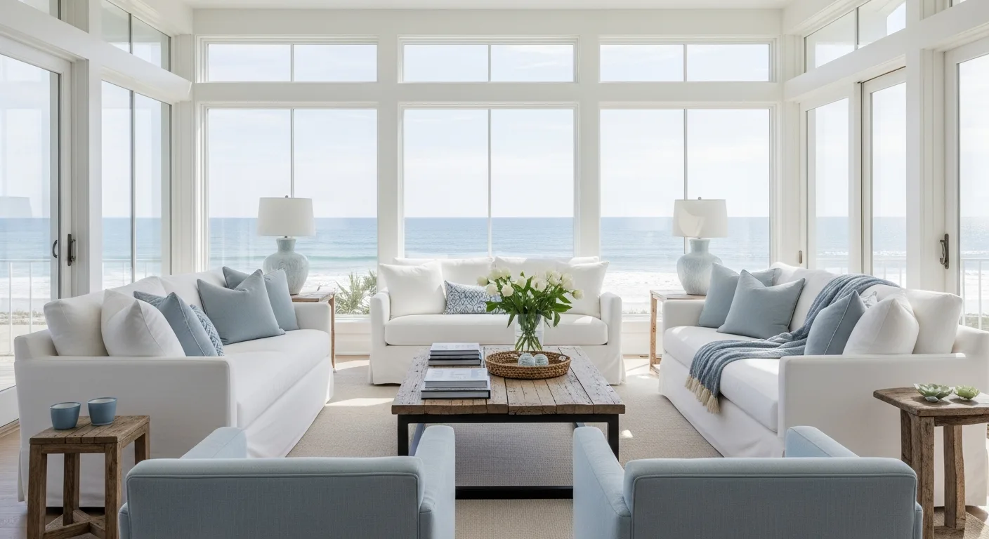 How to Master Modern Beach House Decor for a Refined Coastal Aesthetic