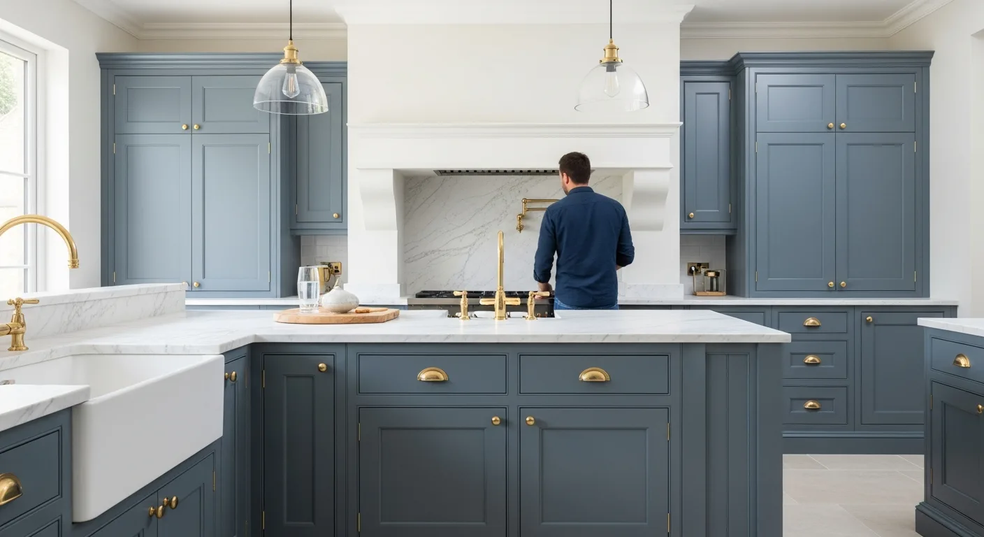 Durable solid wood cabinetry examples highlighting the best kitchen cabinets for long-lasting style and quality.