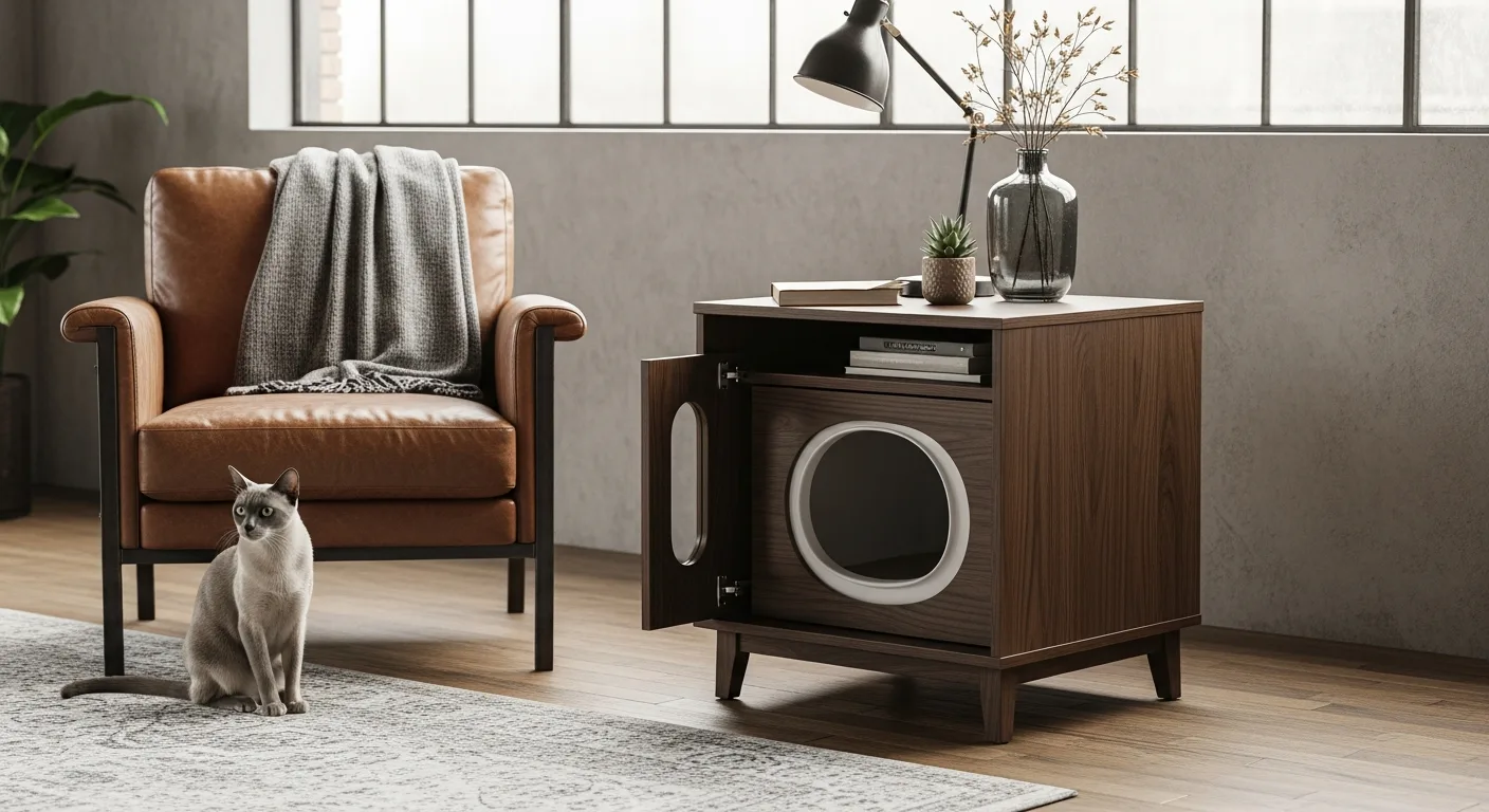 Why Your Home Needs Cat Box Furniture: A Practical Guide for Men
