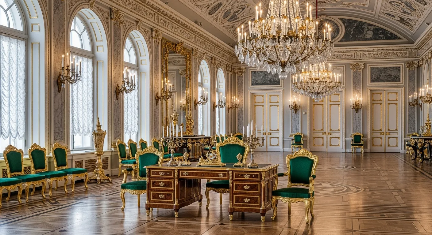 Why Catherine the Great’s Furniture Defines the Peak of Imperial Luxury?
