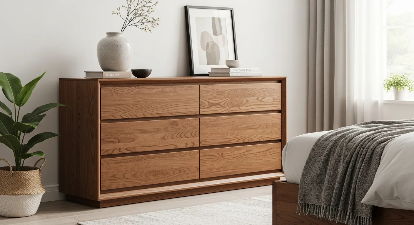 How to Choose the Best Chest of Drawers for Your Bedroom Storage