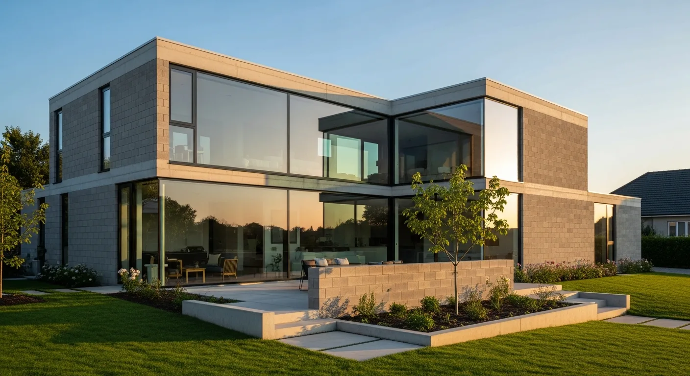 Why Build a Cinder Block House? Costs, Benefits, and Modern Designs