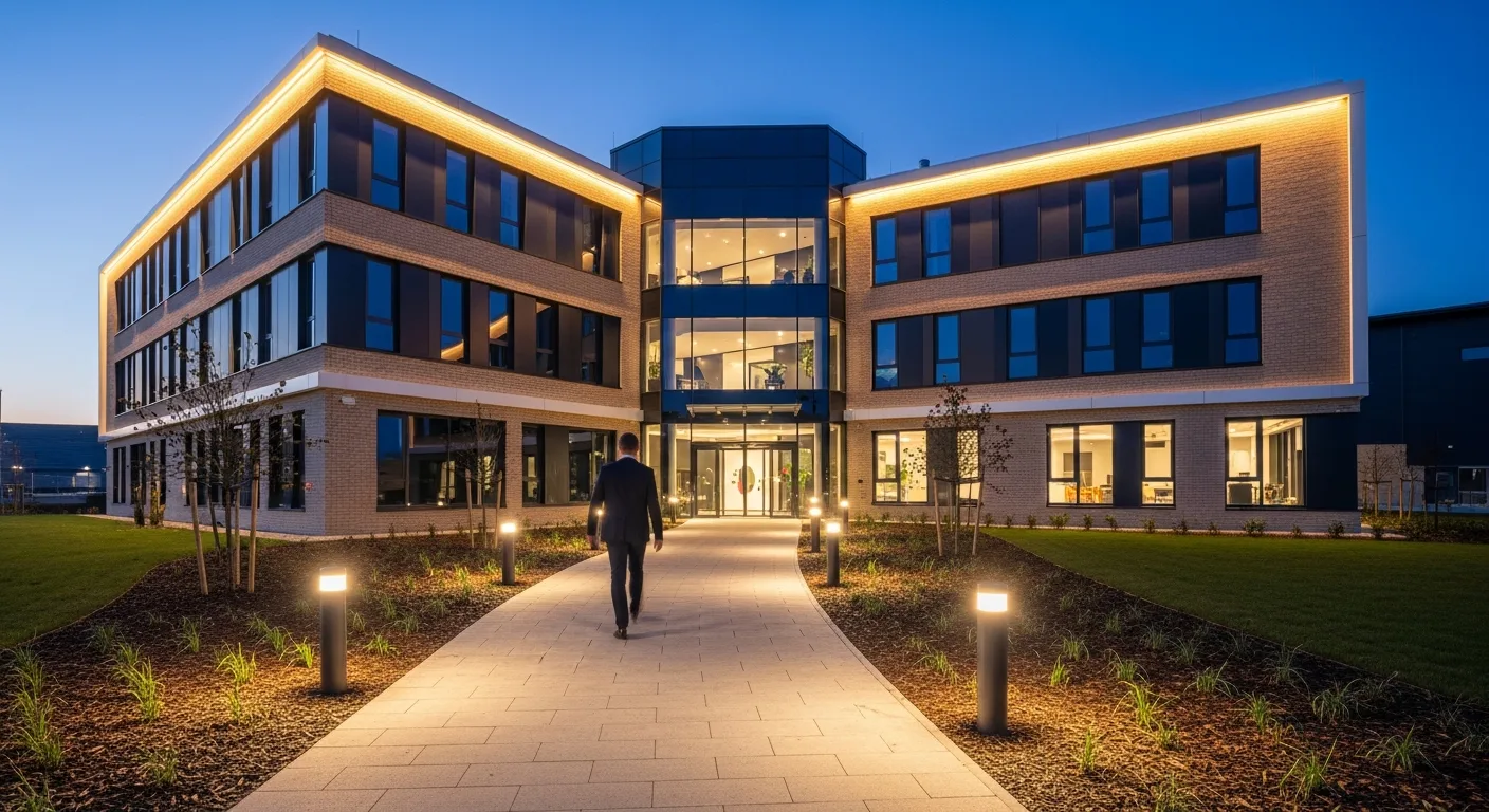 How to Choose Commercial Outdoor Lighting That Boosts Security and Value?