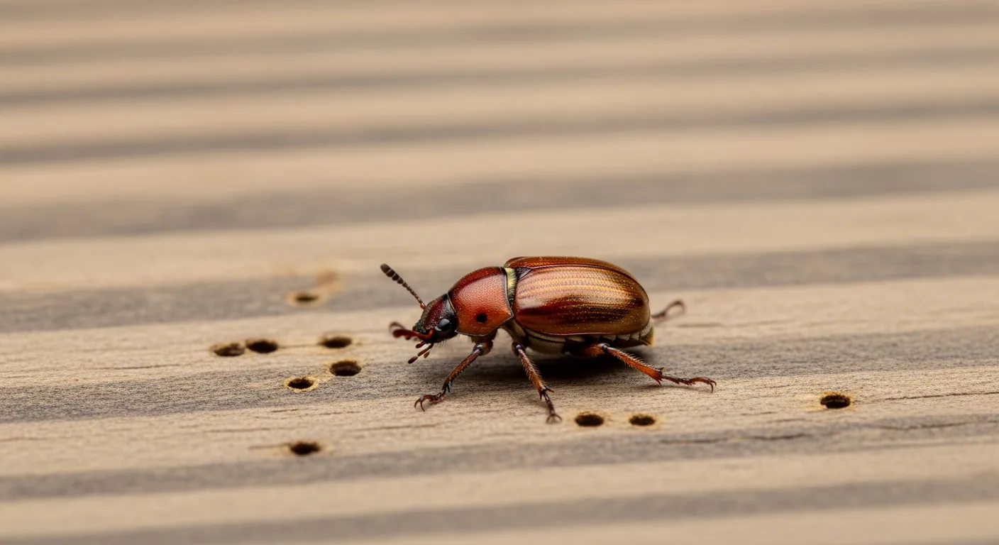 How to Identify and Eliminate the Common Furniture Beetle