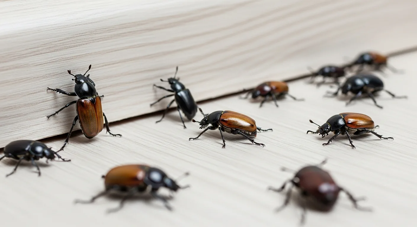 Which Common House Beetles Are Invading Your Space?