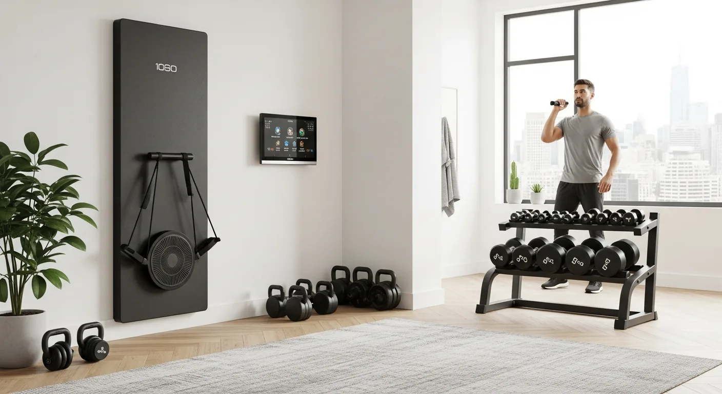 How Can You Build a High-Performance Compact Home Gym in 2026?