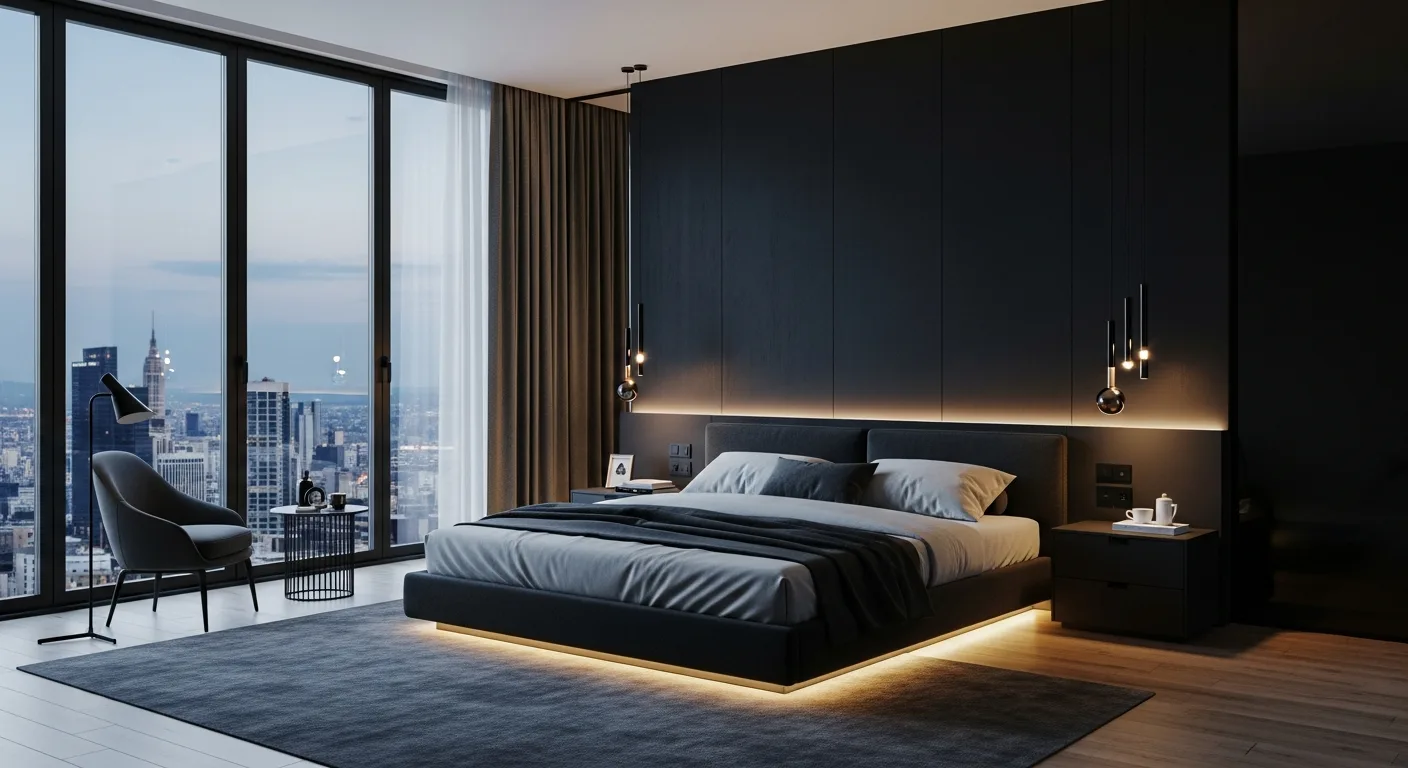 How Can You Create a High-End Bedroom That Actually Looks Cool?