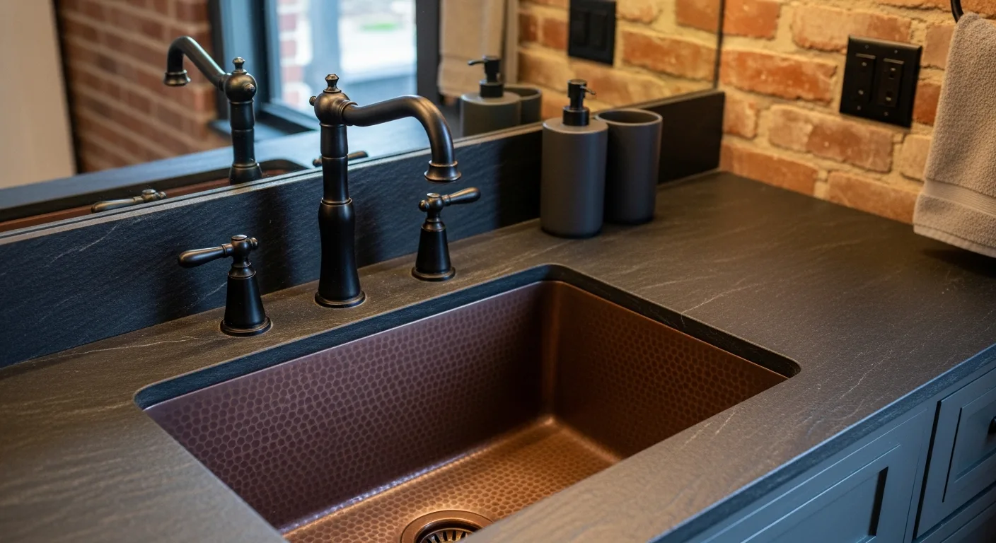 Why a Copper Kitchen Sink is the Ultimate Masculine Upgrade for Your Home