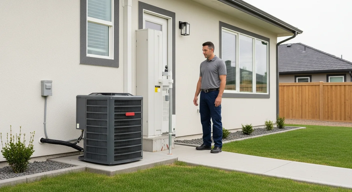 Estimating the cost of central air for 1,200 sq ft house in a modern residential setting.