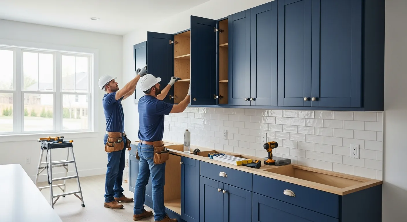How Much Does It Really Cost to Install Kitchen Cabinets in 2026?