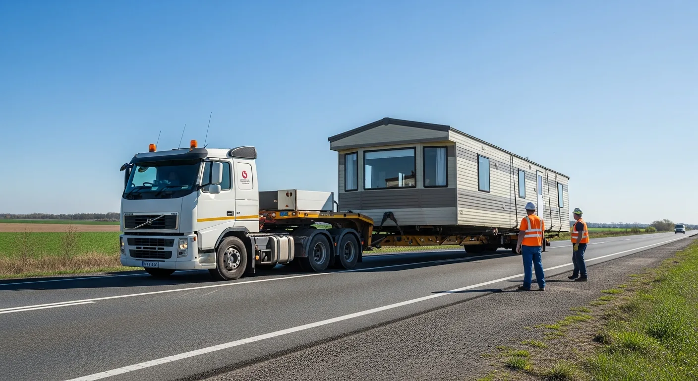 A professional guide to calculating the total cost to move a mobile home with transport services in 2026.