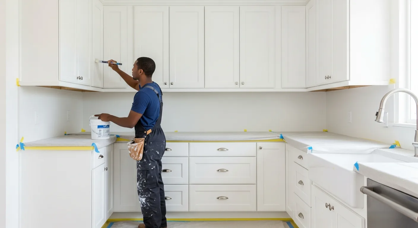 How Much Does It Cost to Paint Kitchen Cabinets in 2026?