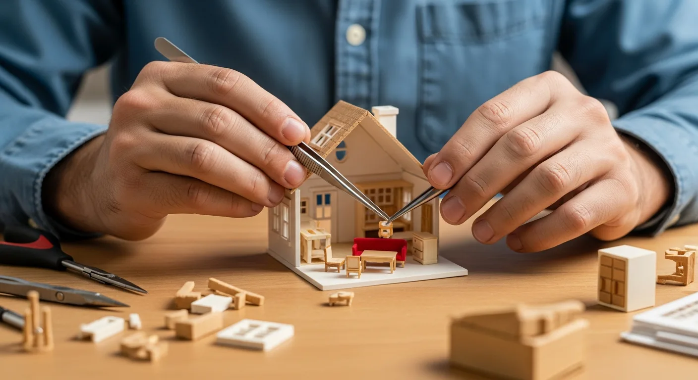 Why Every Hobbyist Needs a DIY Miniature House Kit in 2026?